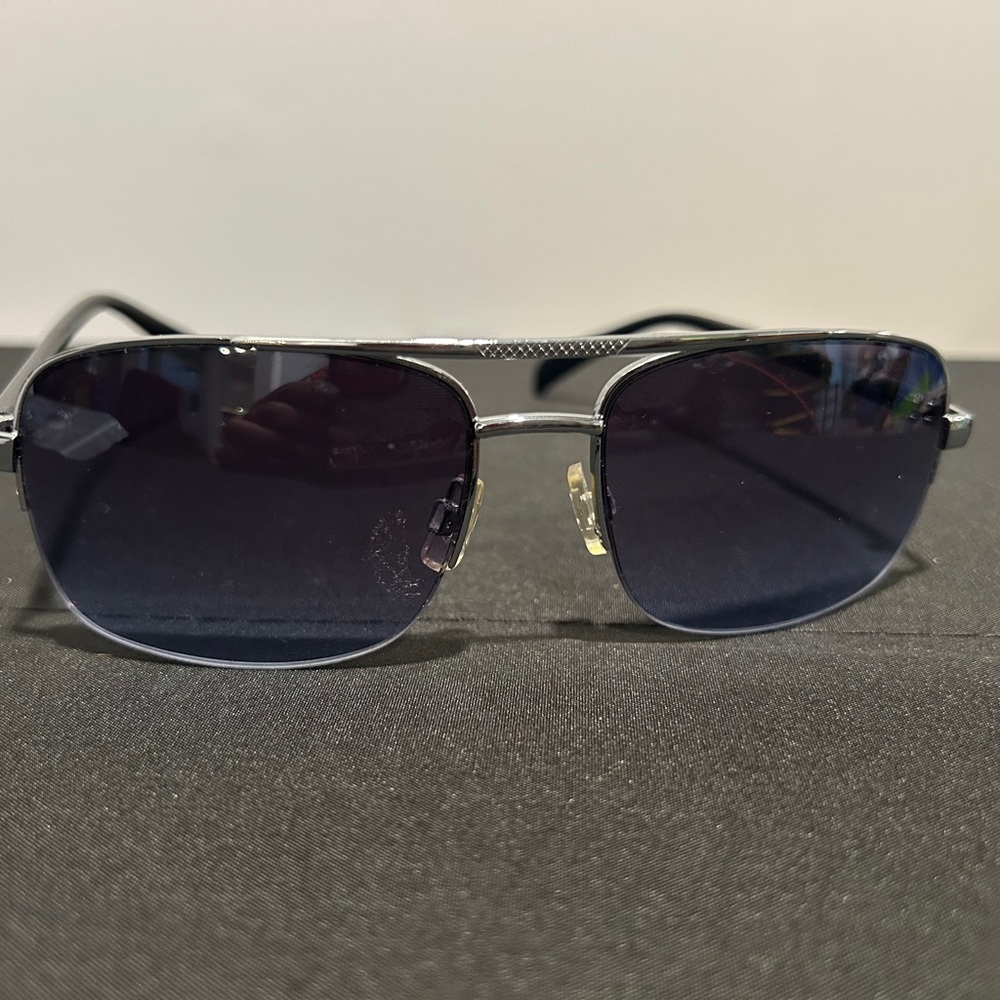 South Pole Black Frame Glasses